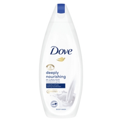 Picture of Dove Body Wash Deeply Nourishing 225ml x6